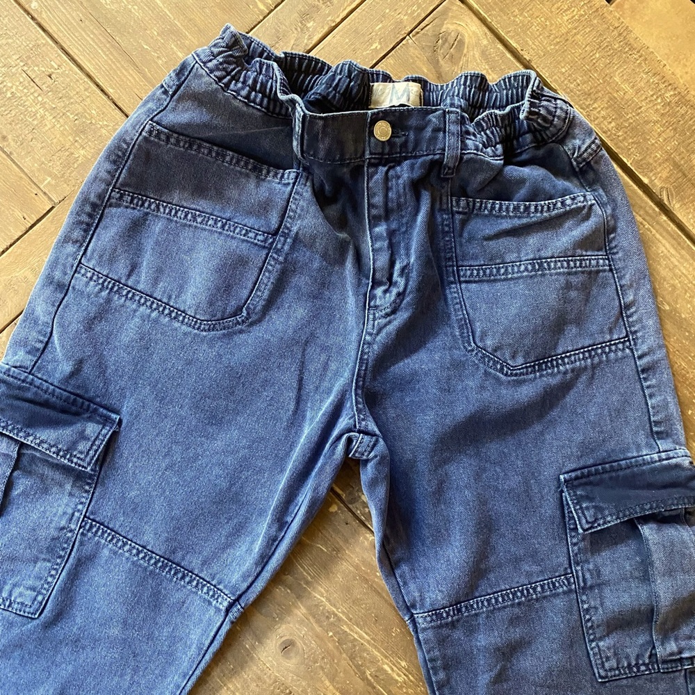 Free people nwot barrel jean’s side pockets